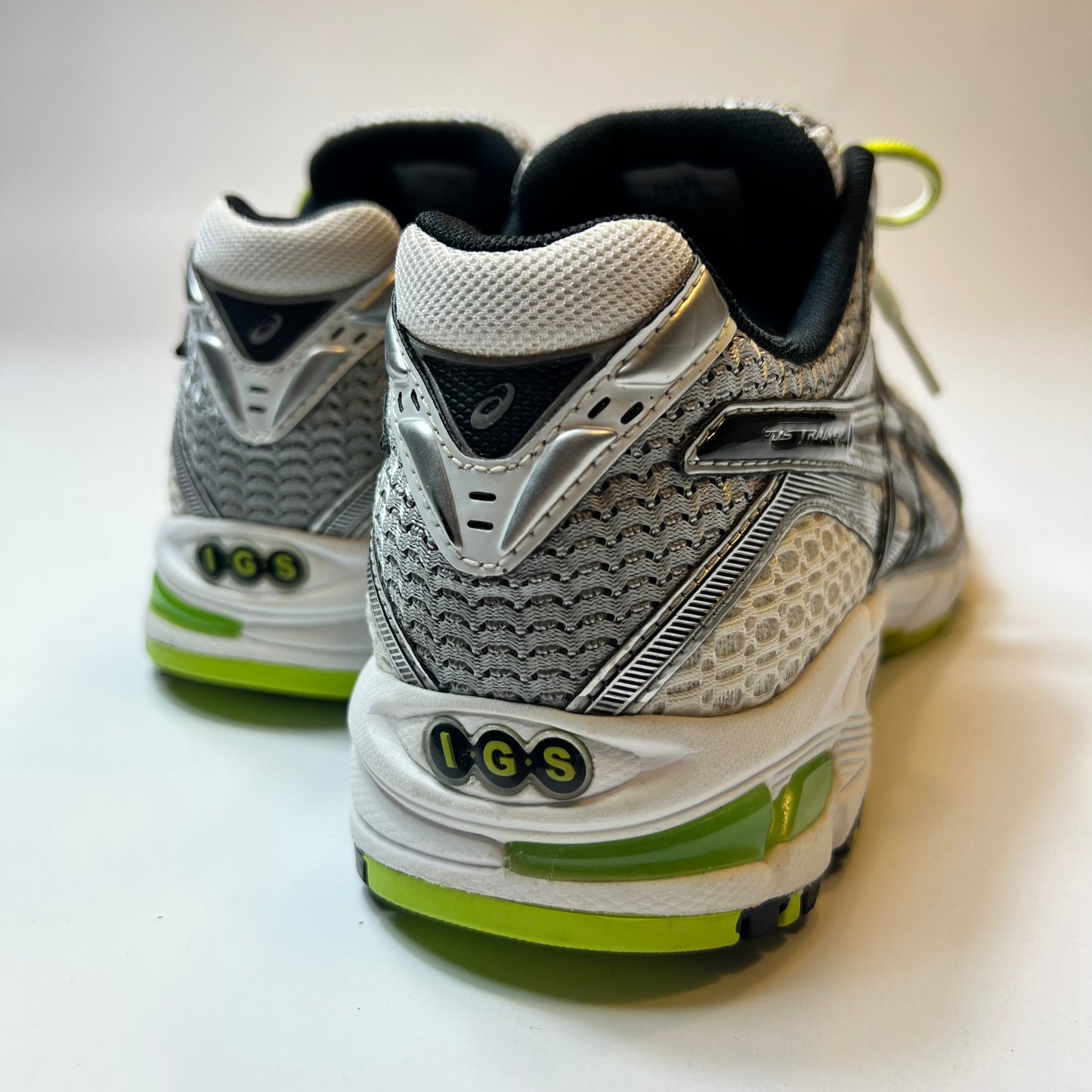 Y2K Asics Gel-DS Trainer 15 Apple Green 42 / T014N Vintage Style - Cats on Stacks VNTG