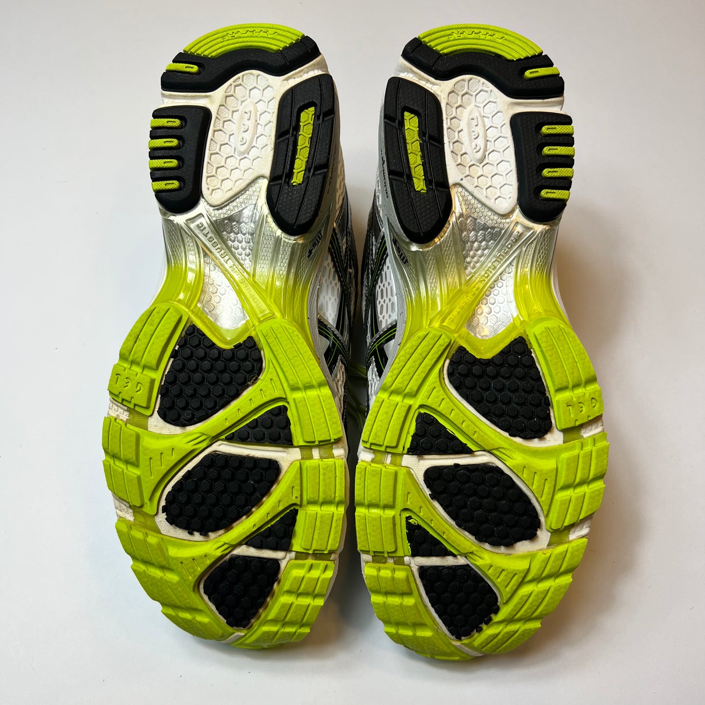 Y2K Asics Gel-DS Trainer 15 Apple Green 42 / T014N Vintage Style - Cats on Stacks VNTG