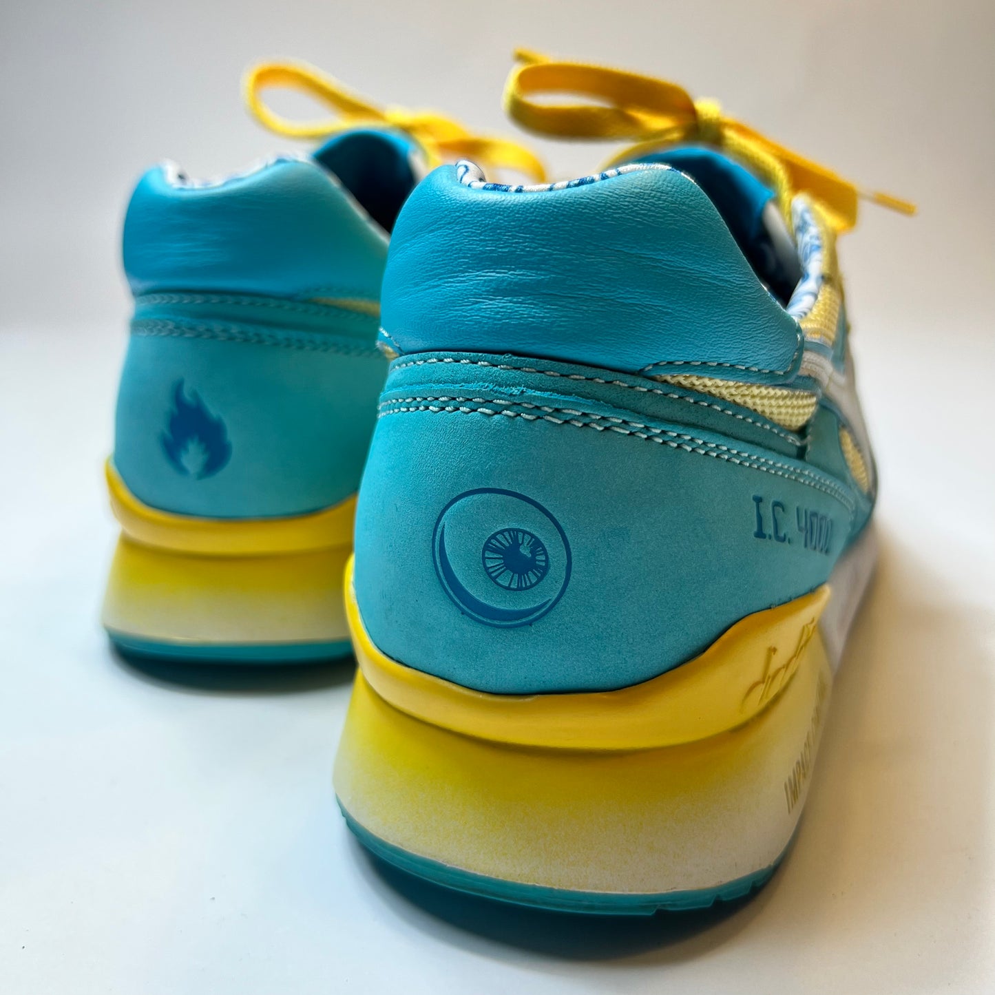 Diadora x HANON IC4000 "Yellow Eyes" 42 / 501.171054 - Cats on Stacks VNTG