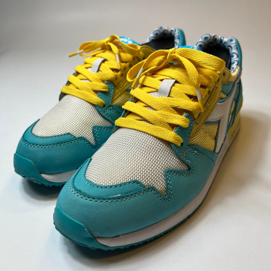 Diadora x HANON IC4000 "Yellow Eyes" 42 / 501.171054 - Cats on Stacks VNTG