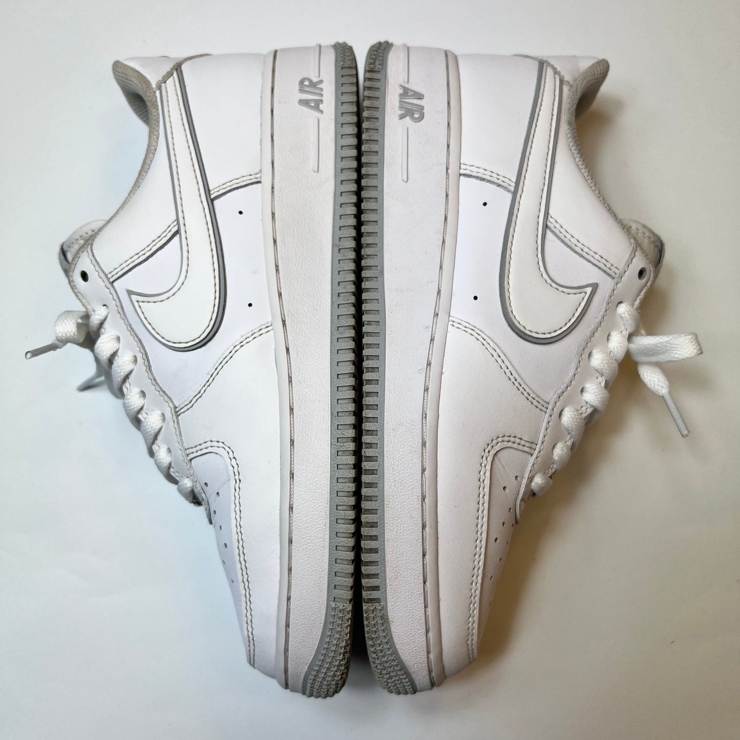 Nike Air Force 1 Low White Wolf Gray 40,5 / DV0788-100 - Cats on Stacks VNTG