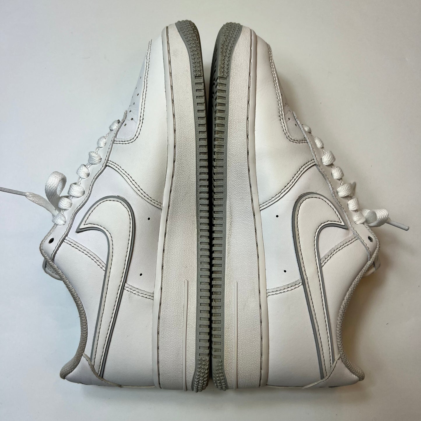 Nike Air Force 1 Low White Wolf Gray 40,5 / DV0788-100 - Cats on Stacks VNTG
