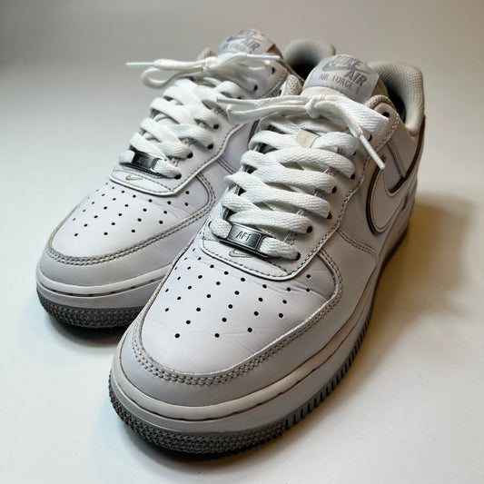 Nike Air Force 1 Low White Wolf Gray 40,5 / DV0788-100 - Cats on Stacks VNTG