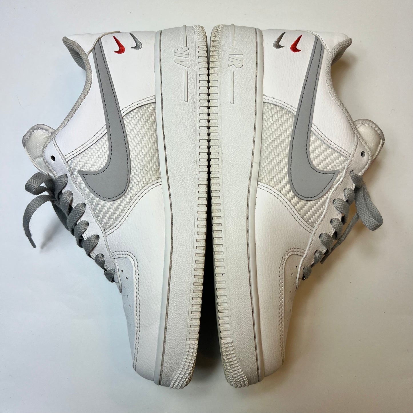 Nike Air Force 1 Low Double Swoosh 40,5 / FD0666-100 - Cats on Stacks VNTG