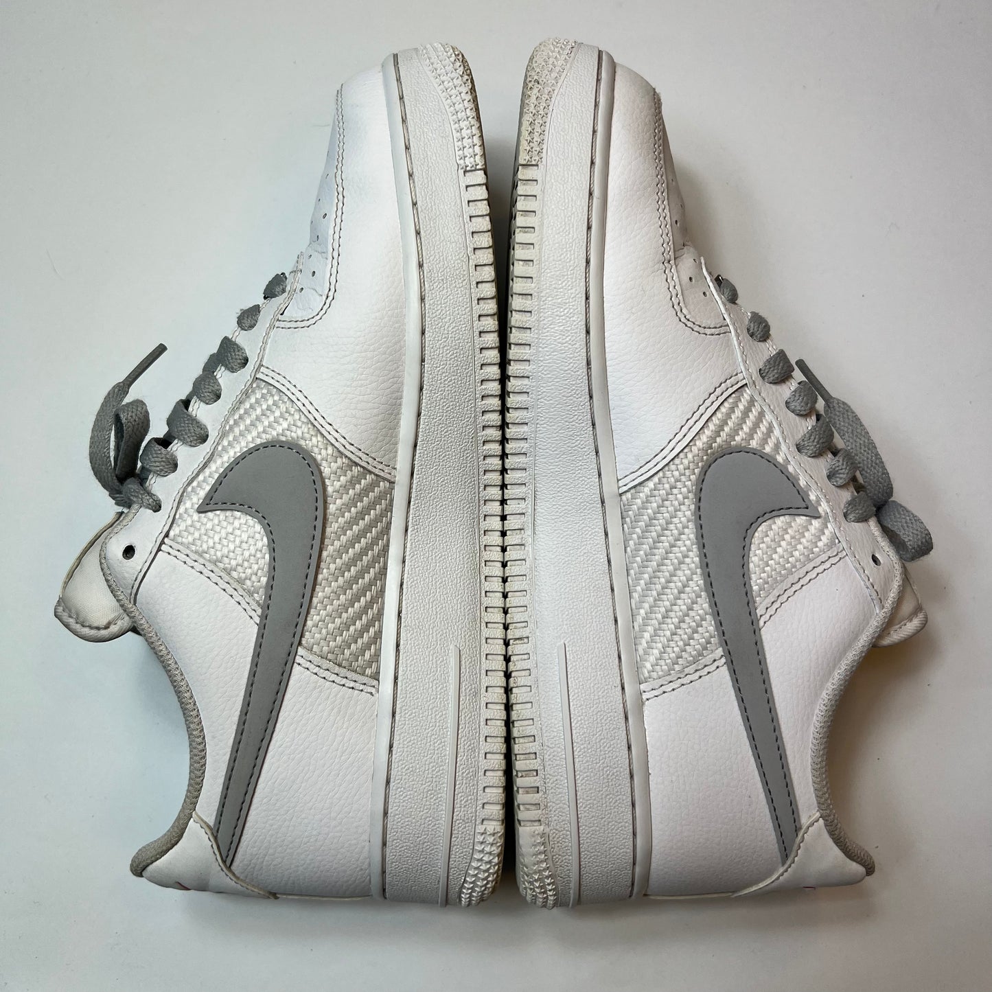 Nike Air Force 1 Low Double Swoosh 40,5 / FD0666-100 - Cats on Stacks VNTG