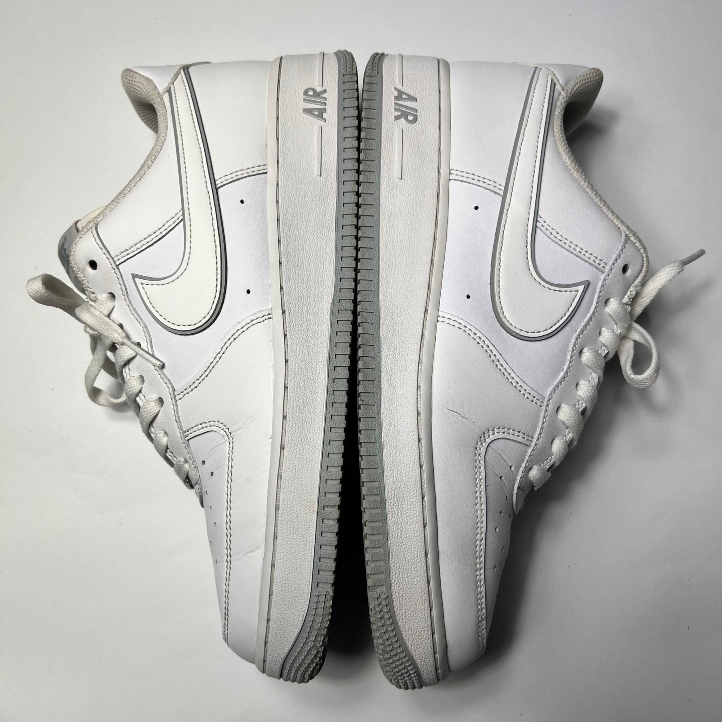 Nike Air Force 1 Low White Wolf Gray 43 / DV0788-100 - Cats on Stacks VNTG
