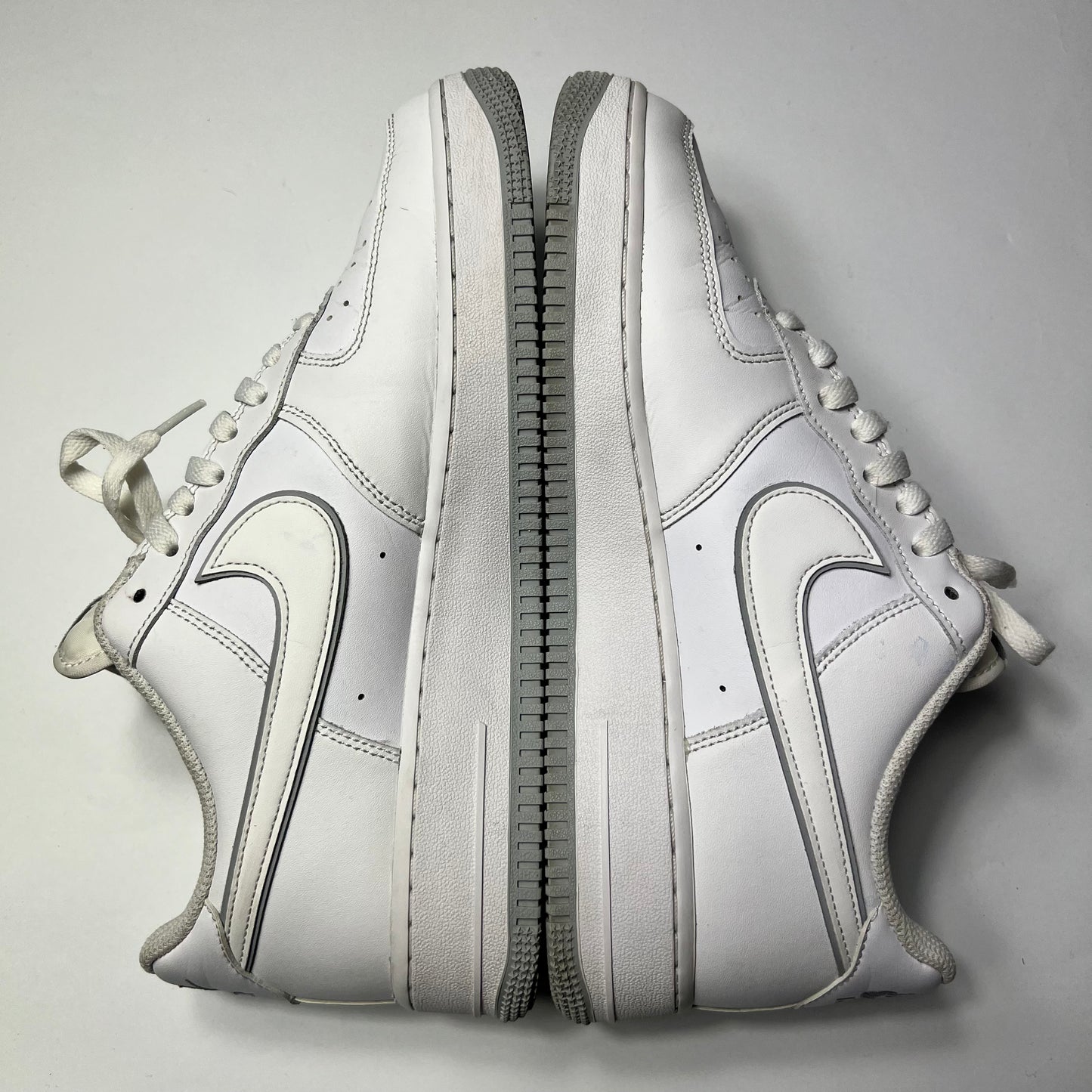Nike Air Force 1 Low White Wolf Gray 43 / DV0788-100 - Cats on Stacks VNTG