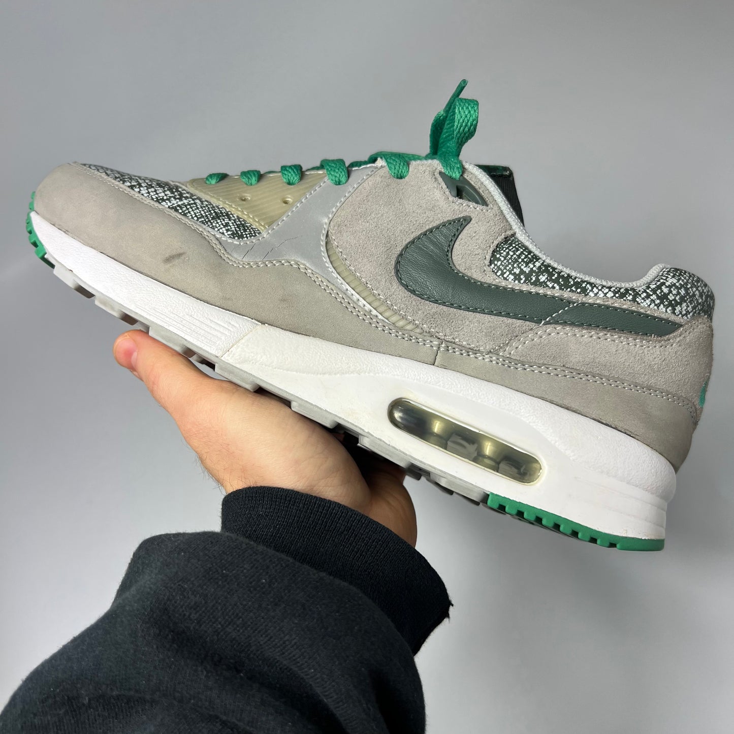 Vintage Nike Air Max Light Premium Snakeskin 42 / 316962-031 - Cats on Stacks VNTG