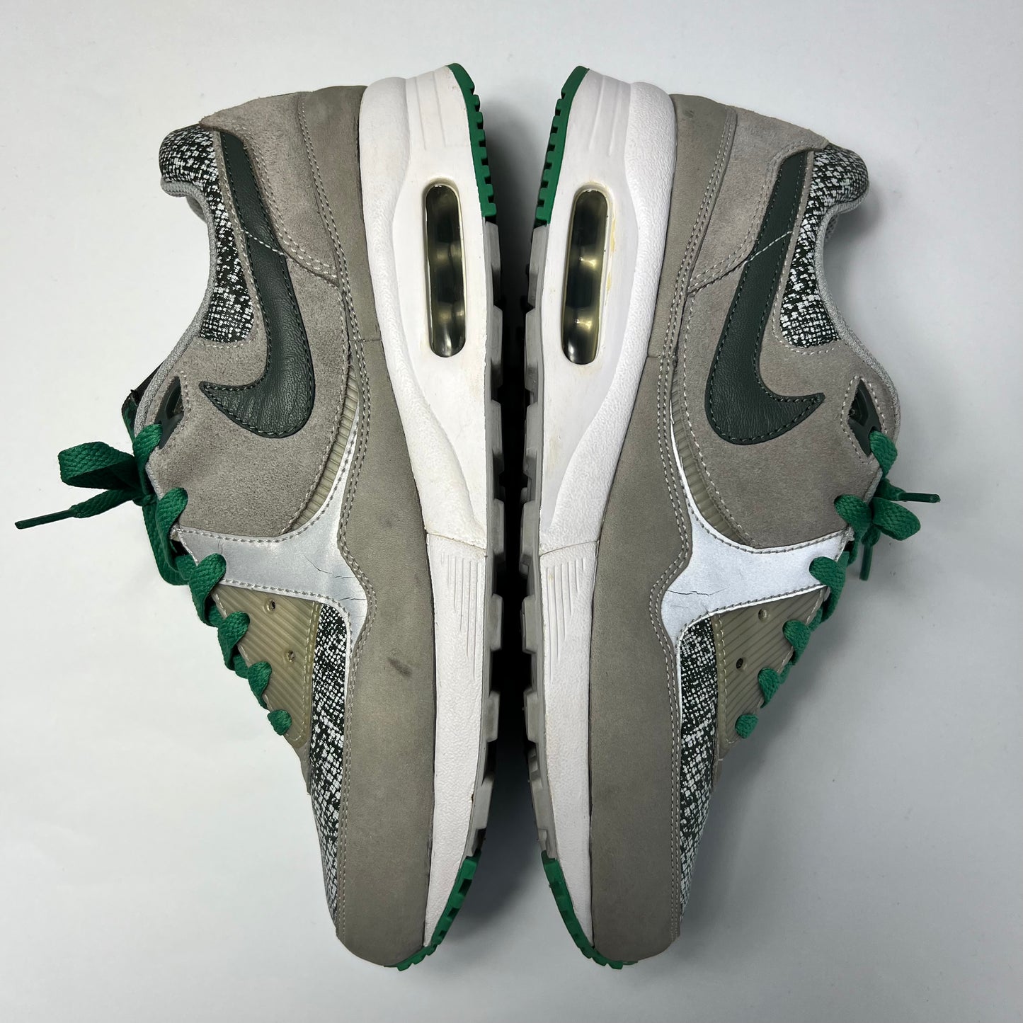 Vintage Nike Air Max Light Premium Snakeskin 42 / 316962-031 - Cats on Stacks VNTG