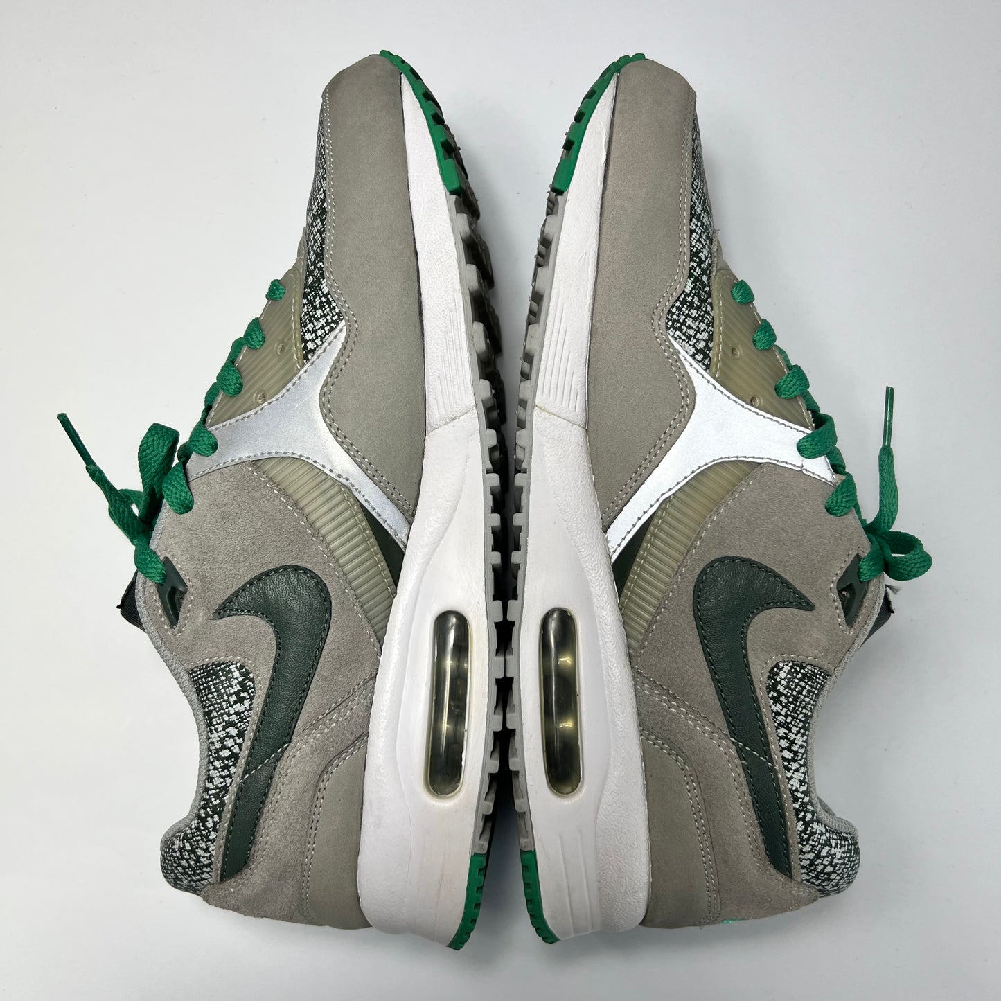 Vintage Nike Air Max Light Premium Snakeskin 42 / 316962-031 - Cats on Stacks VNTG