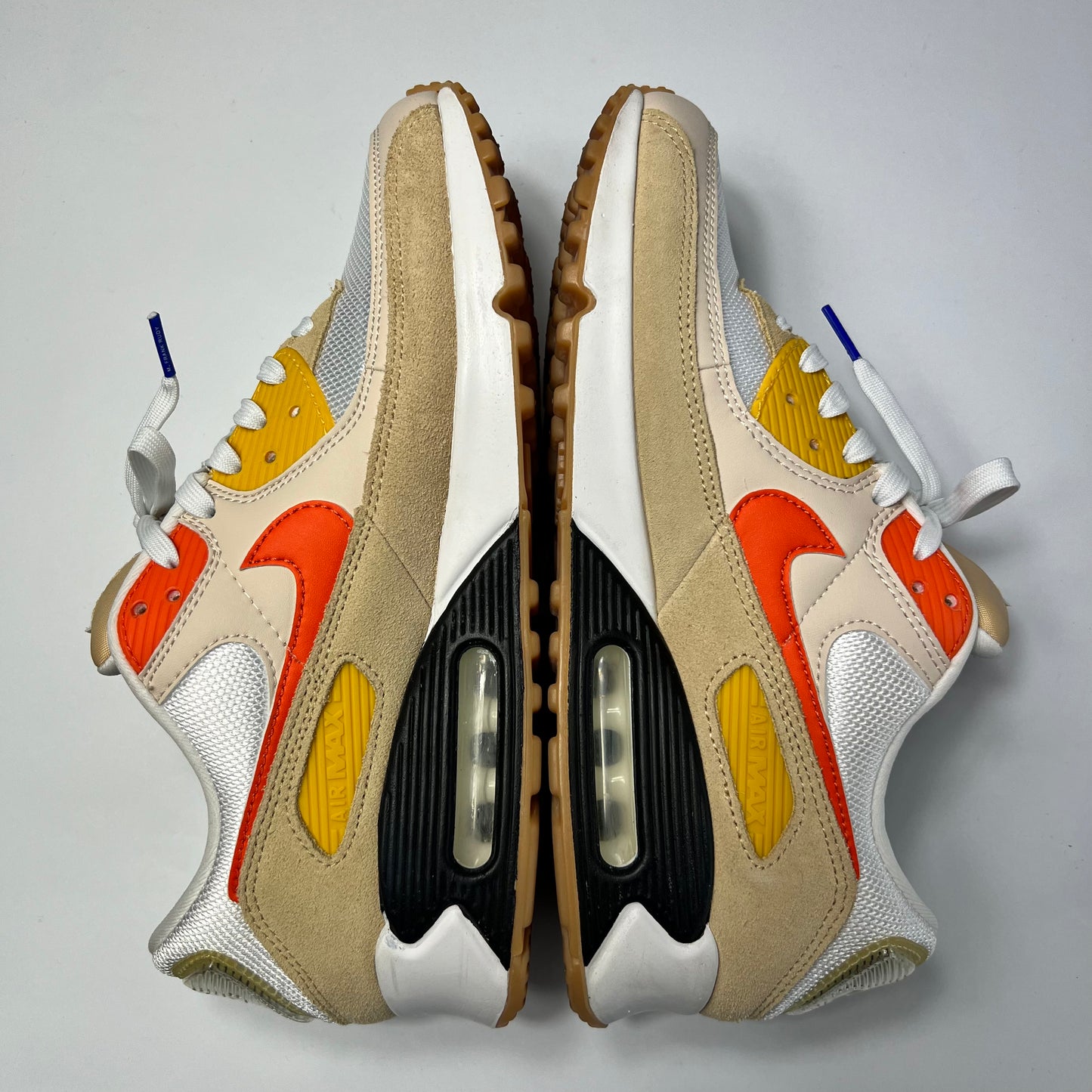 Nike Air Max 90 "M. Frank Rudy" Sesame 42,5 / FB4315-100 - Cats on Stacks VNTG