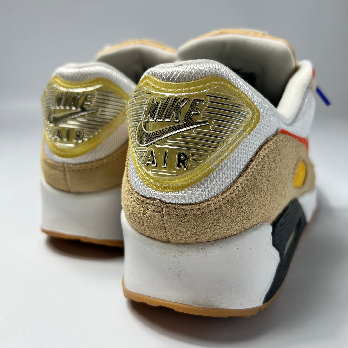 Nike Air Max 90 "M. Frank Rudy" Sesame 42,5 / FB4315-100 - Cats on Stacks VNTG