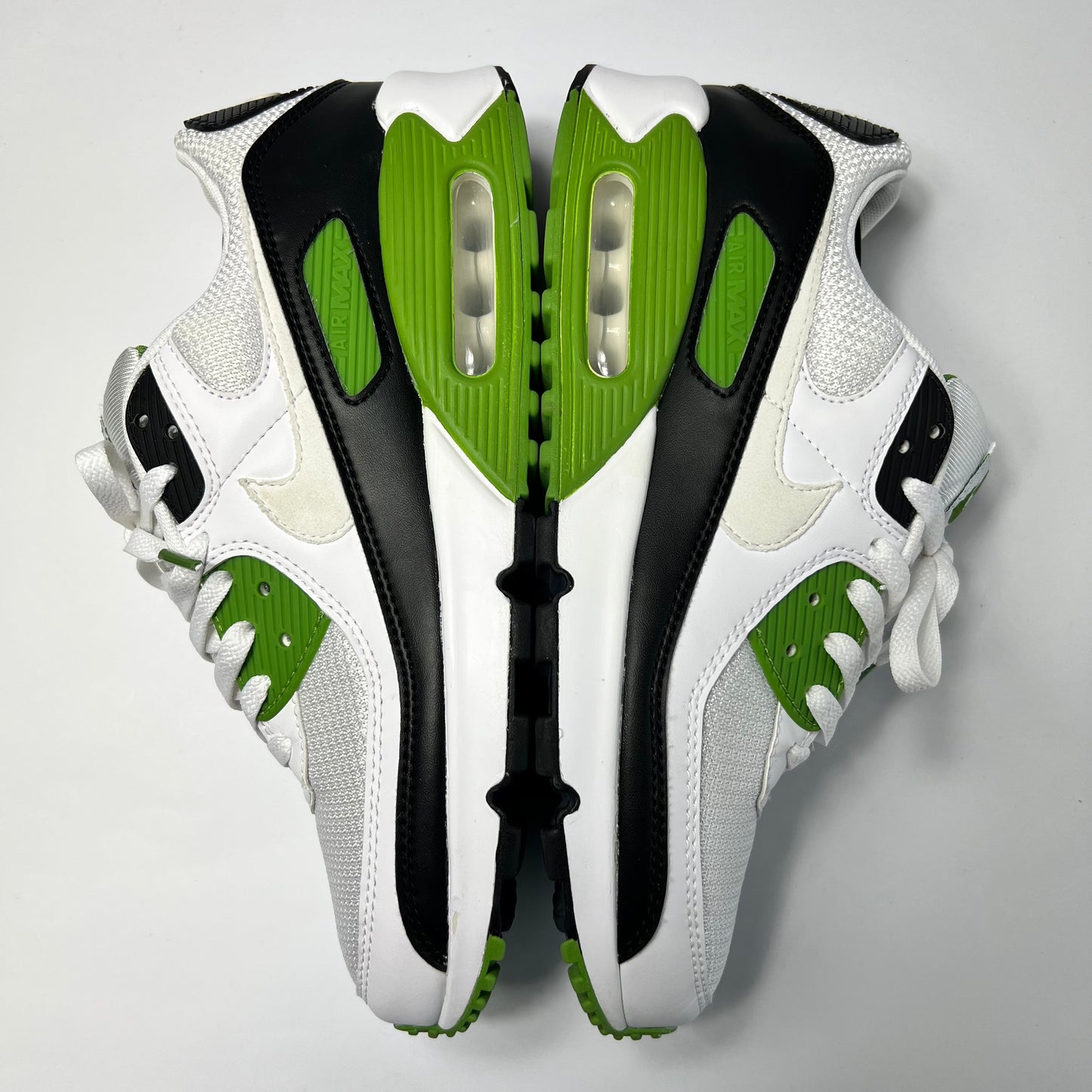 Nike Air Max 90 Recraft Chlorophyll Green 42 / CT4352-102 - Cats on Stacks VNTG