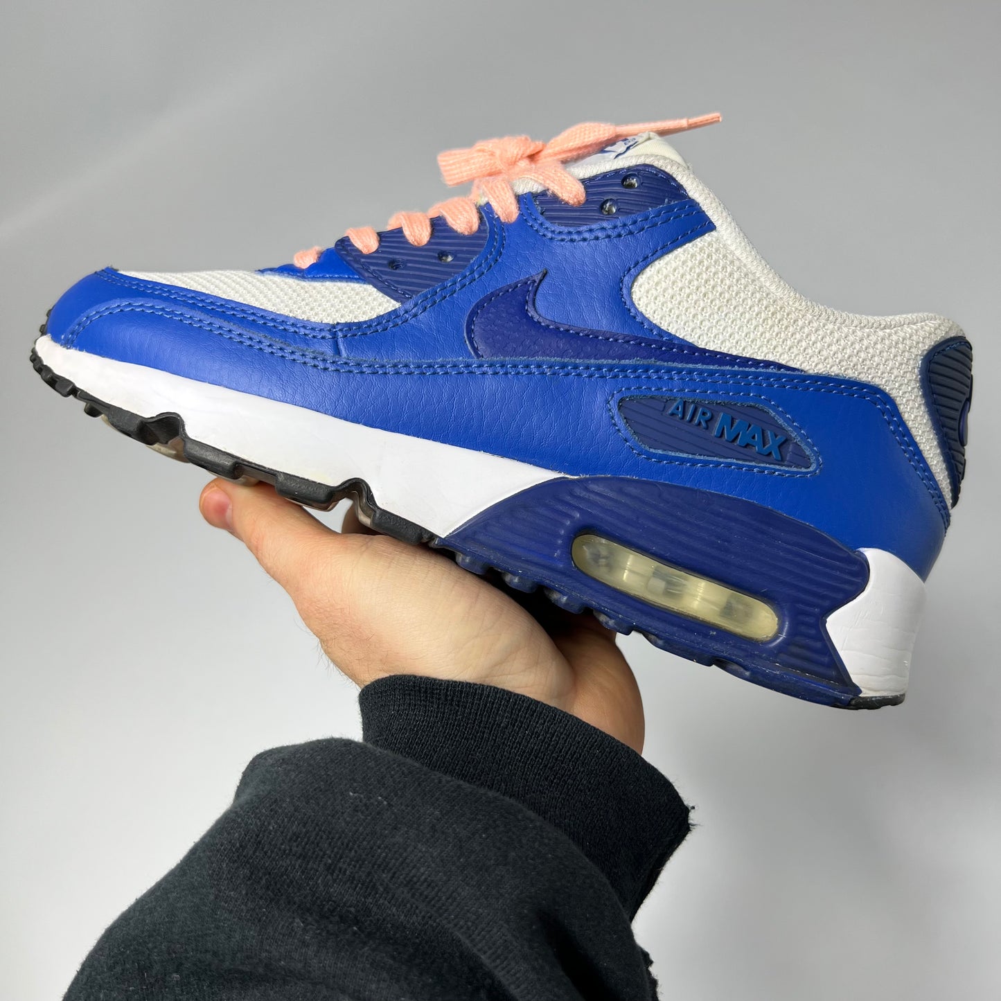 Women´s Nike Air Max 90 Midnight Blue 38,5 / 833418-105 - Cats on Stacks VNTG