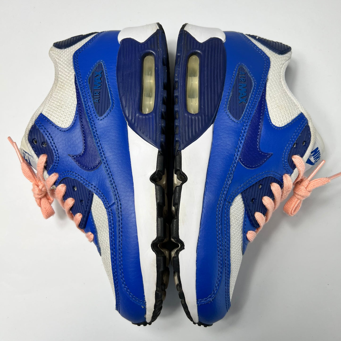 Women´s Nike Air Max 90 Midnight Blue 38,5 / 833418-105 - Cats on Stacks VNTG