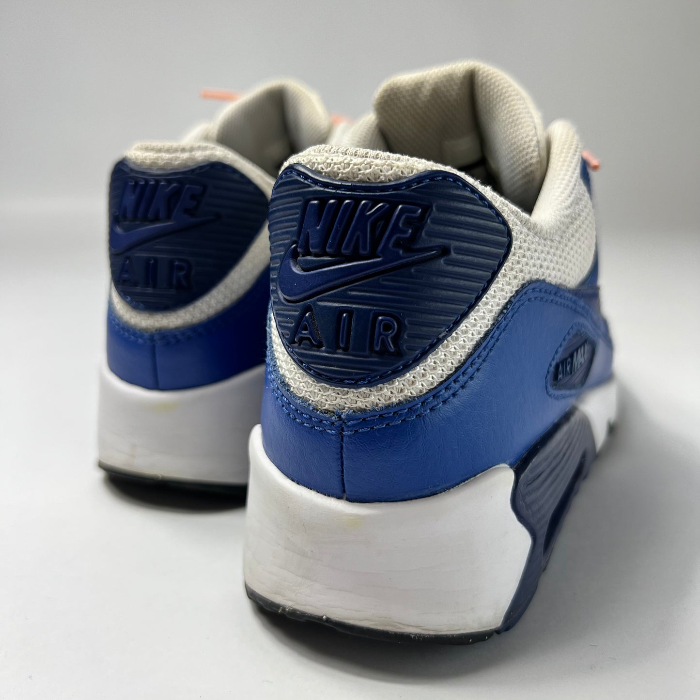 Women´s Nike Air Max 90 Midnight Blue 38,5 / 833418-105 - Cats on Stacks VNTG