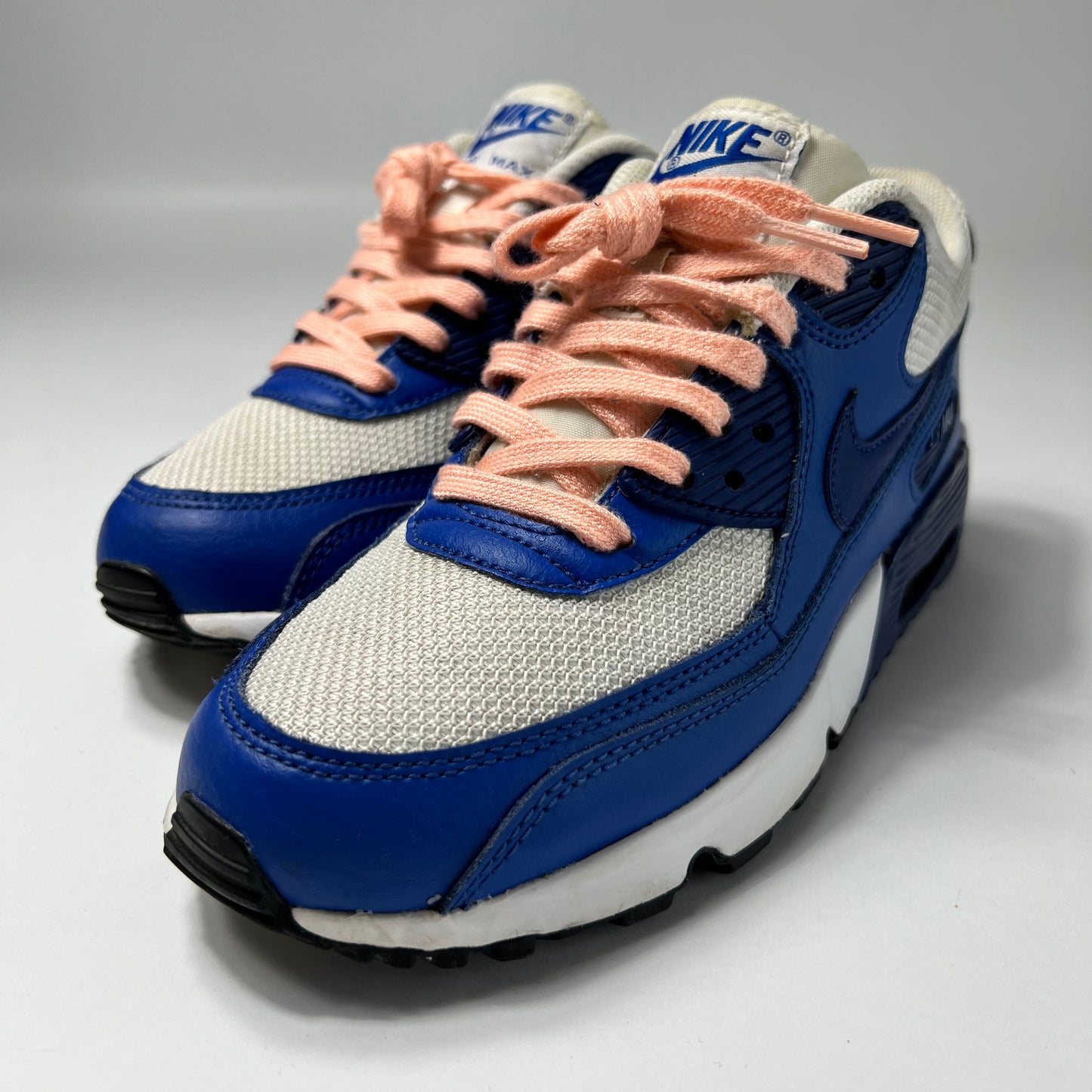 Women´s Nike Air Max 90 Midnight Blue 38,5 / 833418-105 - Cats on Stacks VNTG