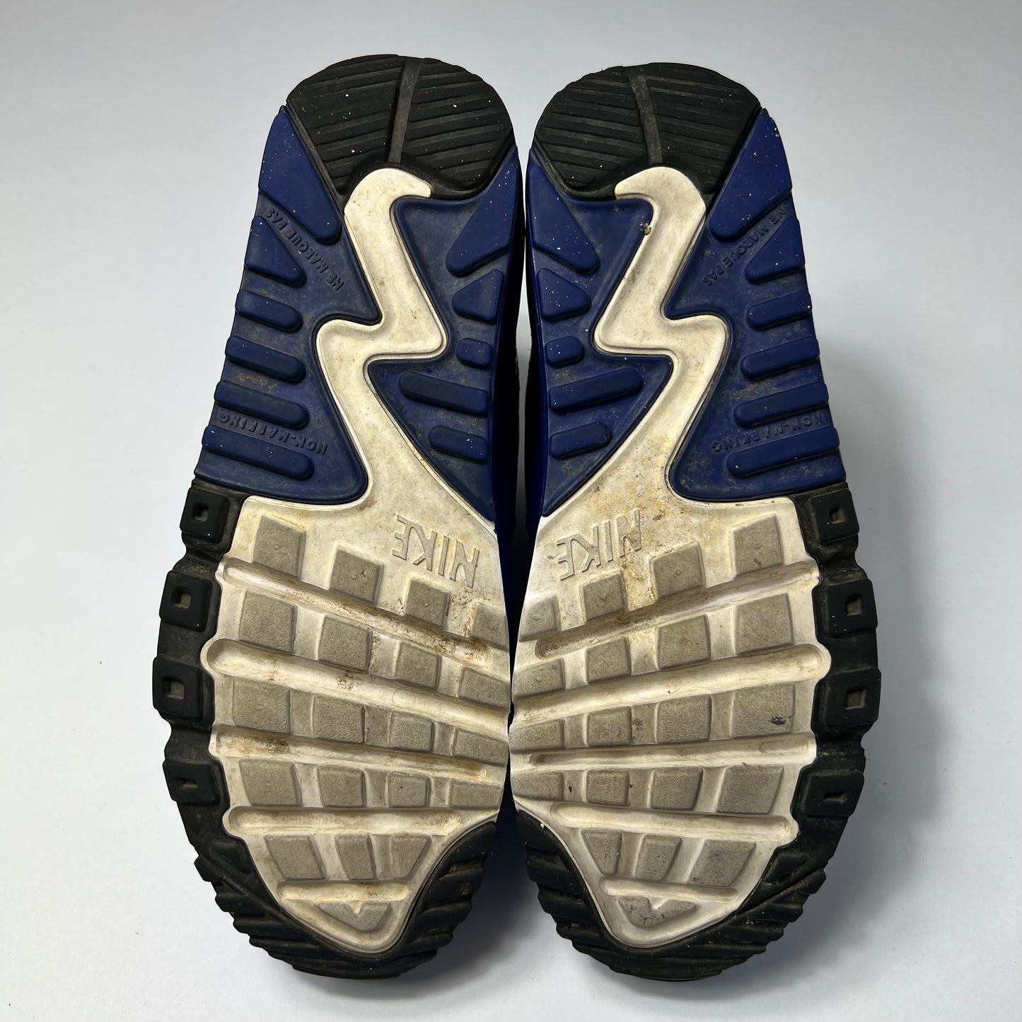 Women´s Nike Air Max 90 Midnight Blue 38,5 / 833418-105 - Cats on Stacks VNTG