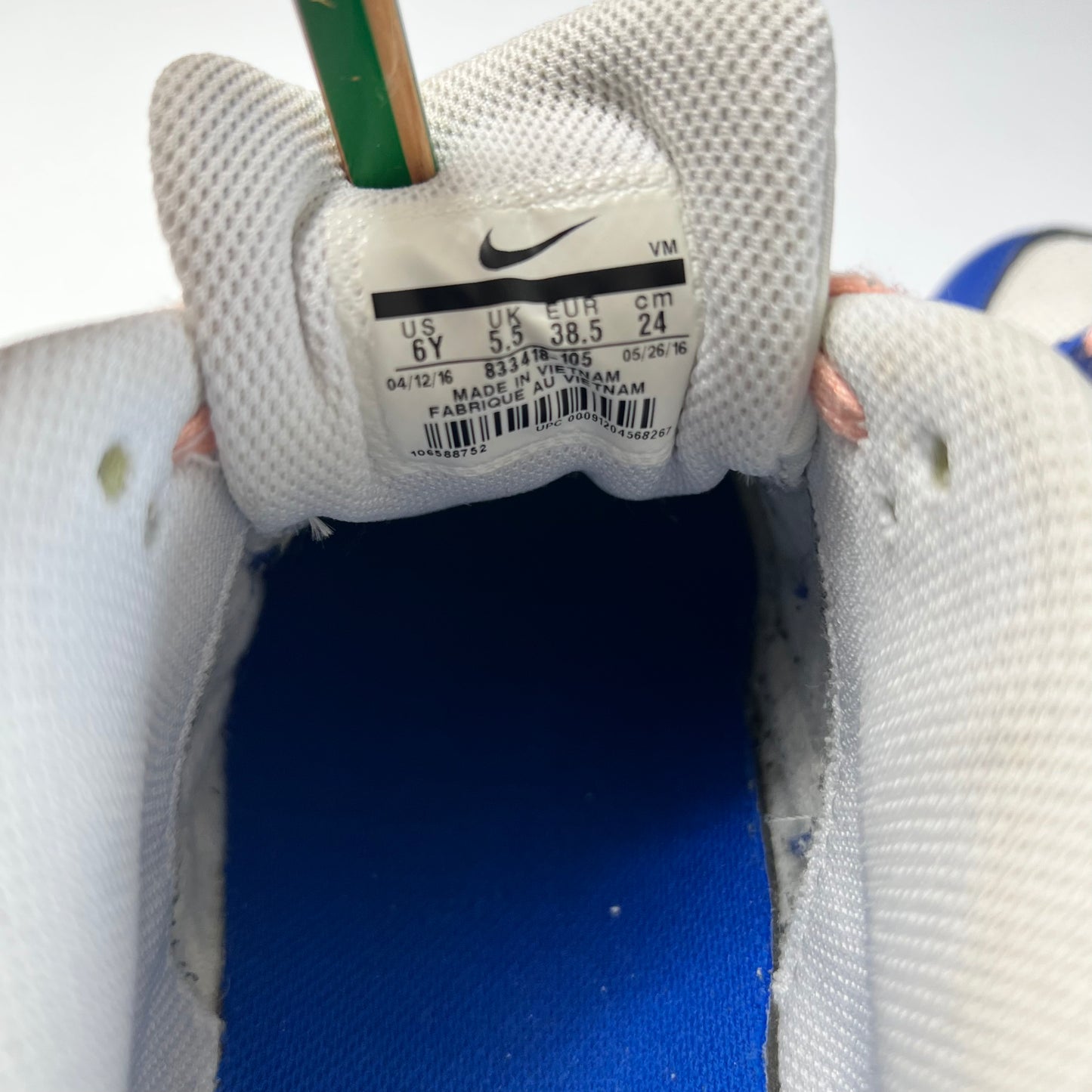 Women´s Nike Air Max 90 Midnight Blue 38,5 / 833418-105 - Cats on Stacks VNTG