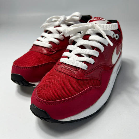 Women´s Nike Air Max 1 GS Gym Red 38 / 807602-601 - Cats on Stacks VNTG