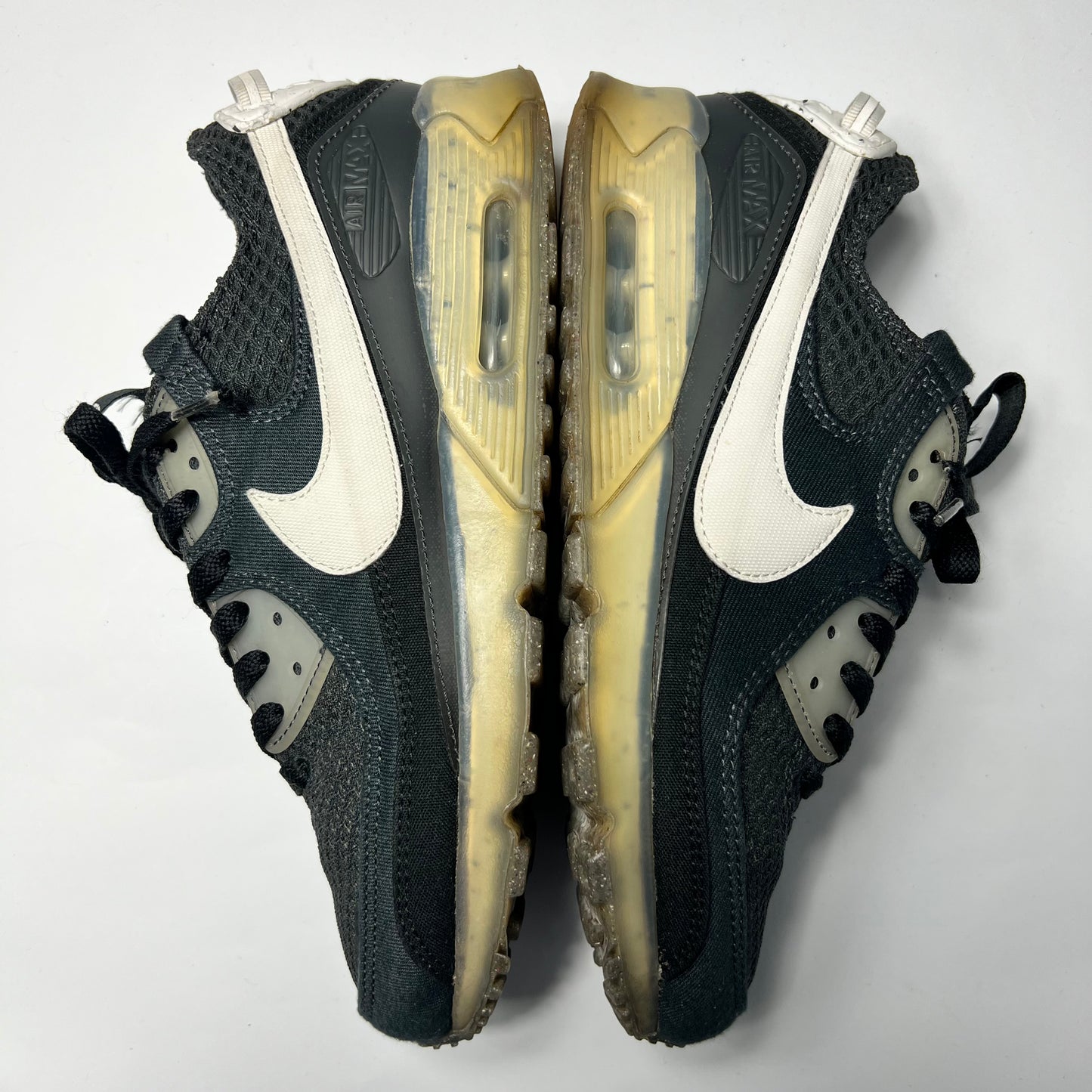 Nike Air Max 90 Terrascape Black White 42,5 / DM0033-002 - Cats on Stacks VNTG