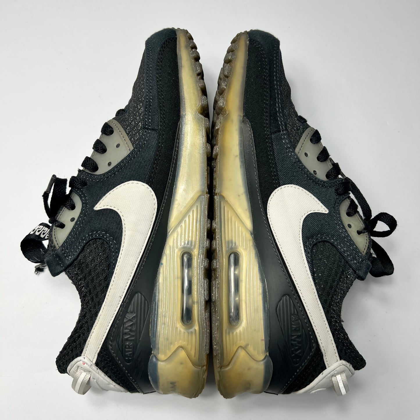 Nike Air Max 90 Terrascape Black White 42,5 / DM0033-002 - Cats on Stacks VNTG