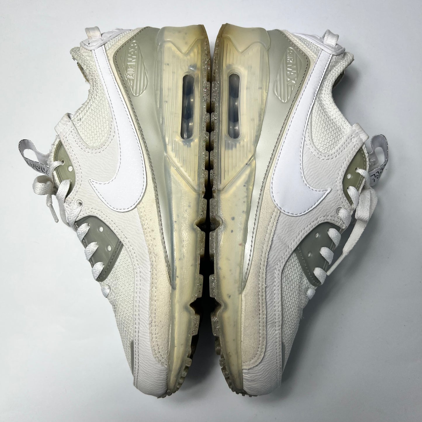 Nike Air Max 90 Terrascape White 42 / DQ3987-101 - Cats on Stacks VNTG