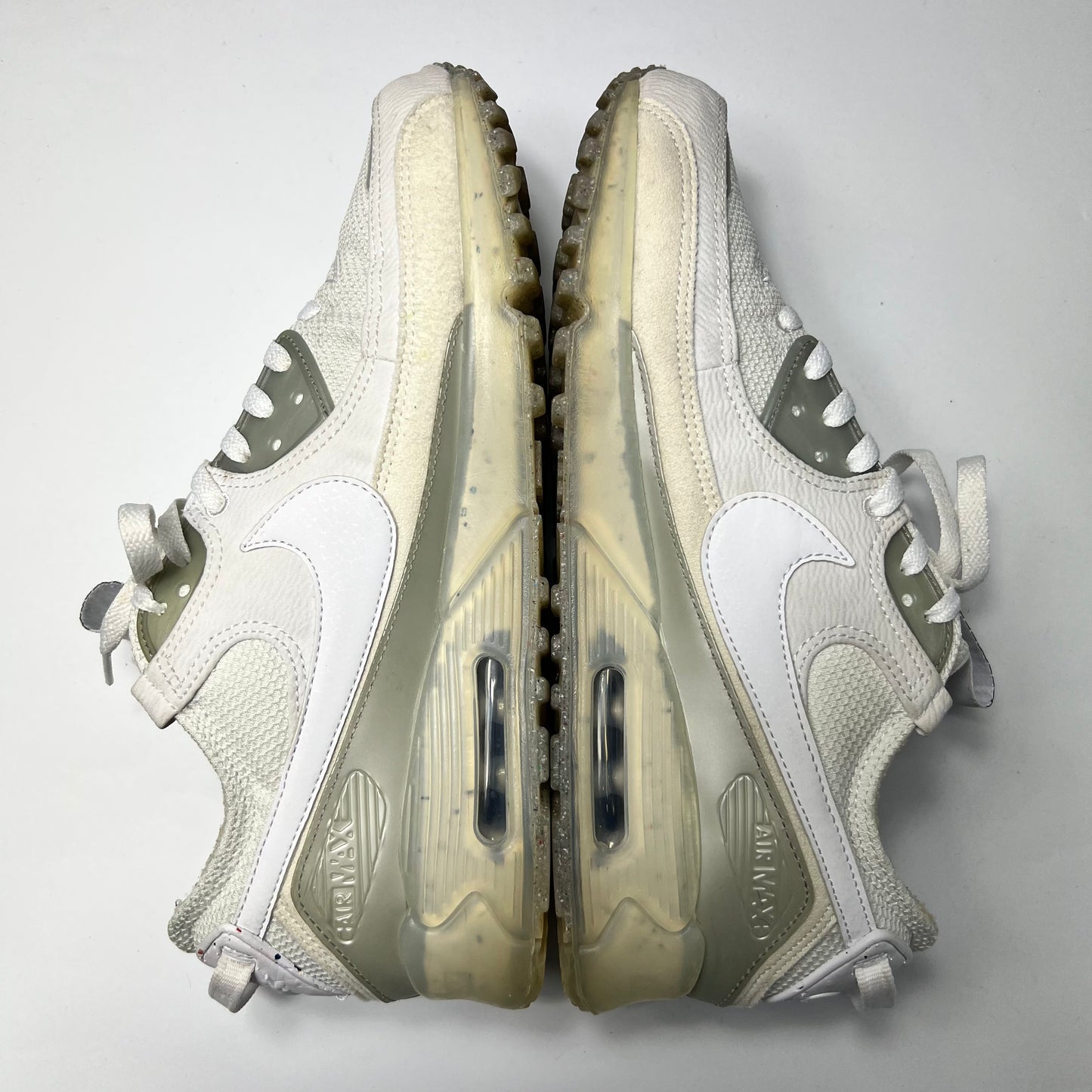 Nike Air Max 90 Terrascape White 42 / DQ3987-101 - Cats on Stacks VNTG
