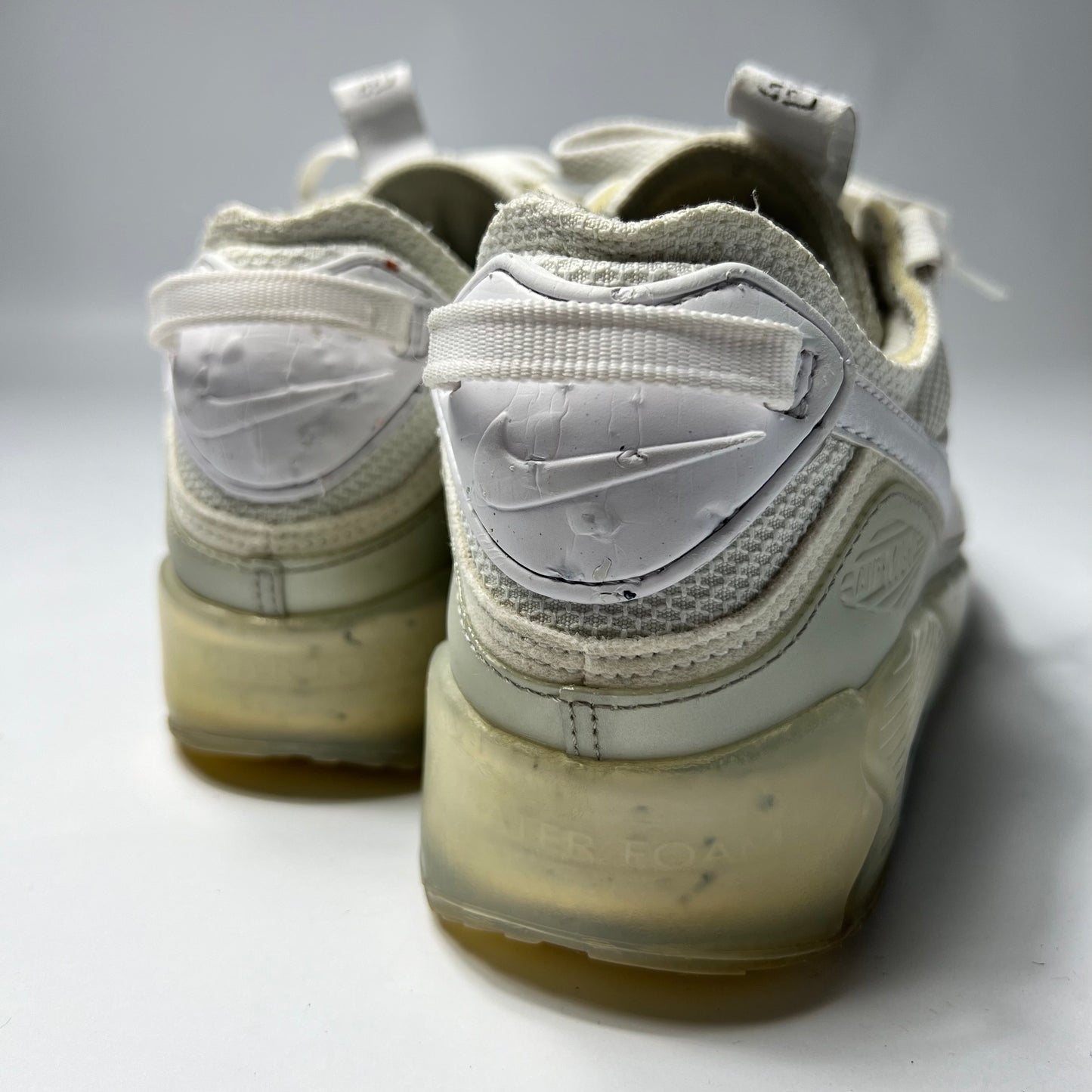 Nike Air Max 90 Terrascape White 42 / DQ3987-101 - Cats on Stacks VNTG
