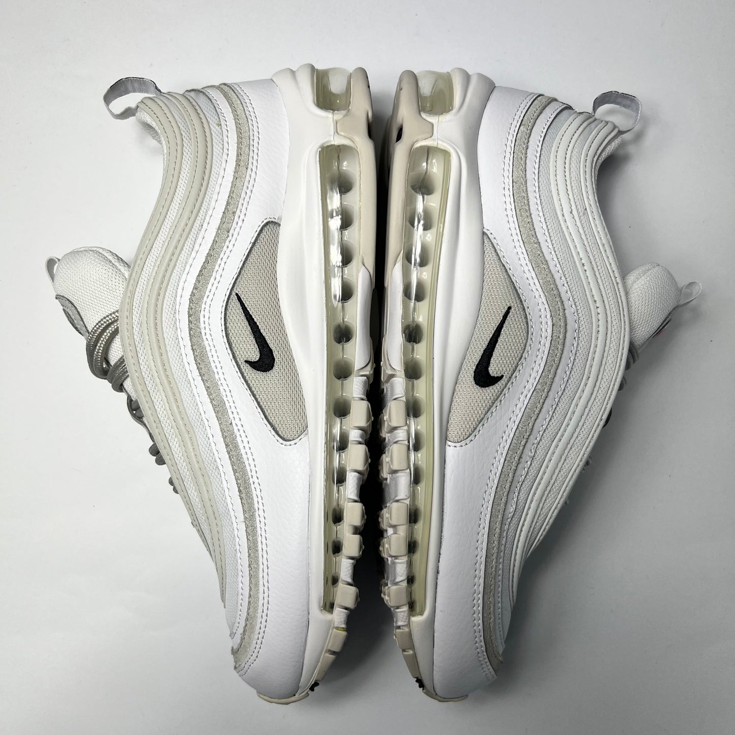 Nike Air Max 97 White Light Bone 42,5 / DH4105-100 - Cats on Stacks VNTG