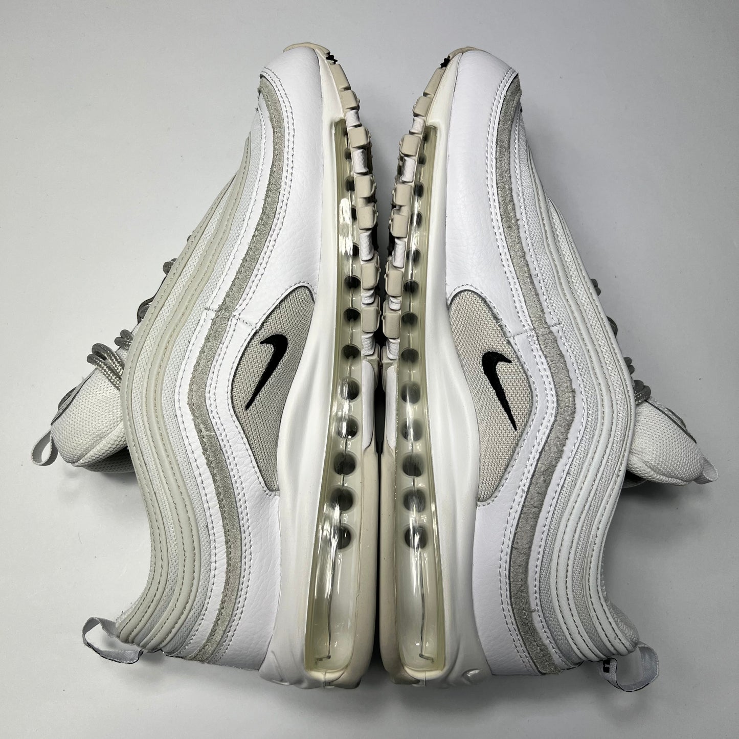 Nike Air Max 97 White Light Bone 42,5 / DH4105-100 - Cats on Stacks VNTG