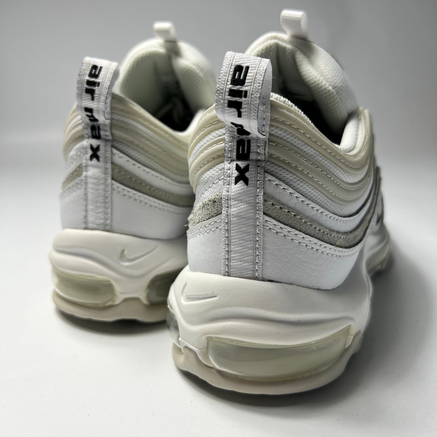 Nike Air Max 97 White Light Bone 42,5 / DH4105-100 - Cats on Stacks VNTG