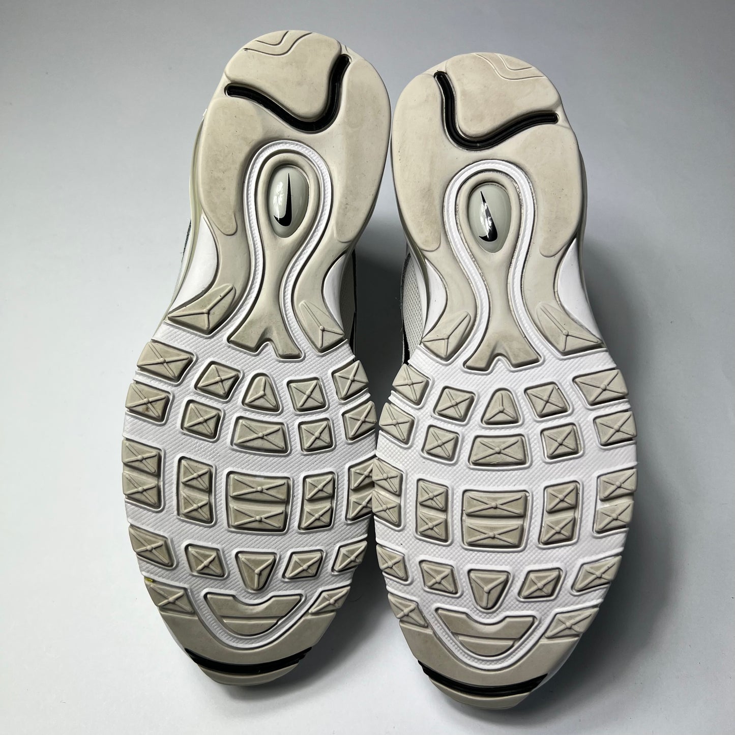 Nike Air Max 97 White Light Bone 42,5 / DH4105-100 - Cats on Stacks VNTG