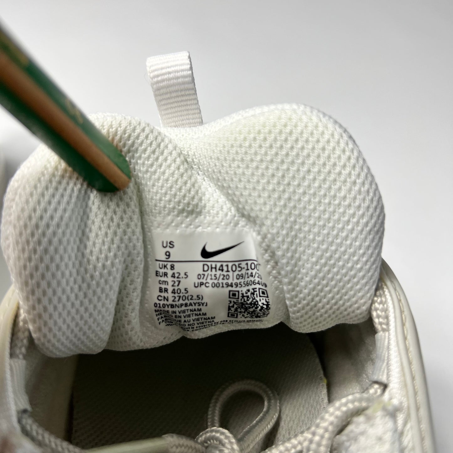 Nike Air Max 97 White Light Bone 42,5 / DH4105-100 - Cats on Stacks VNTG