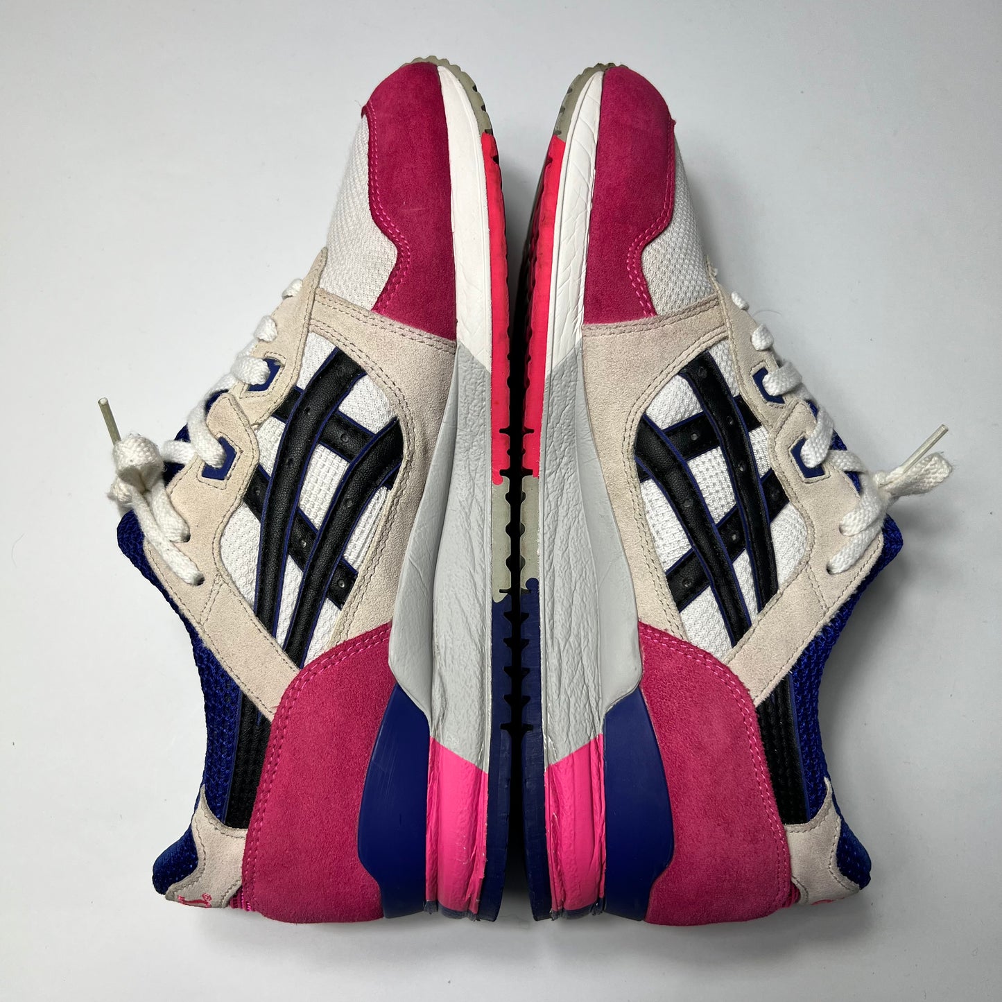 Asics Gel Lyte III White Black 42,5 / H301N - Cats on Stacks VNTG