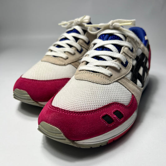 Asics Gel Lyte III White Black 42,5 / H301N - Cats on Stacks VNTG