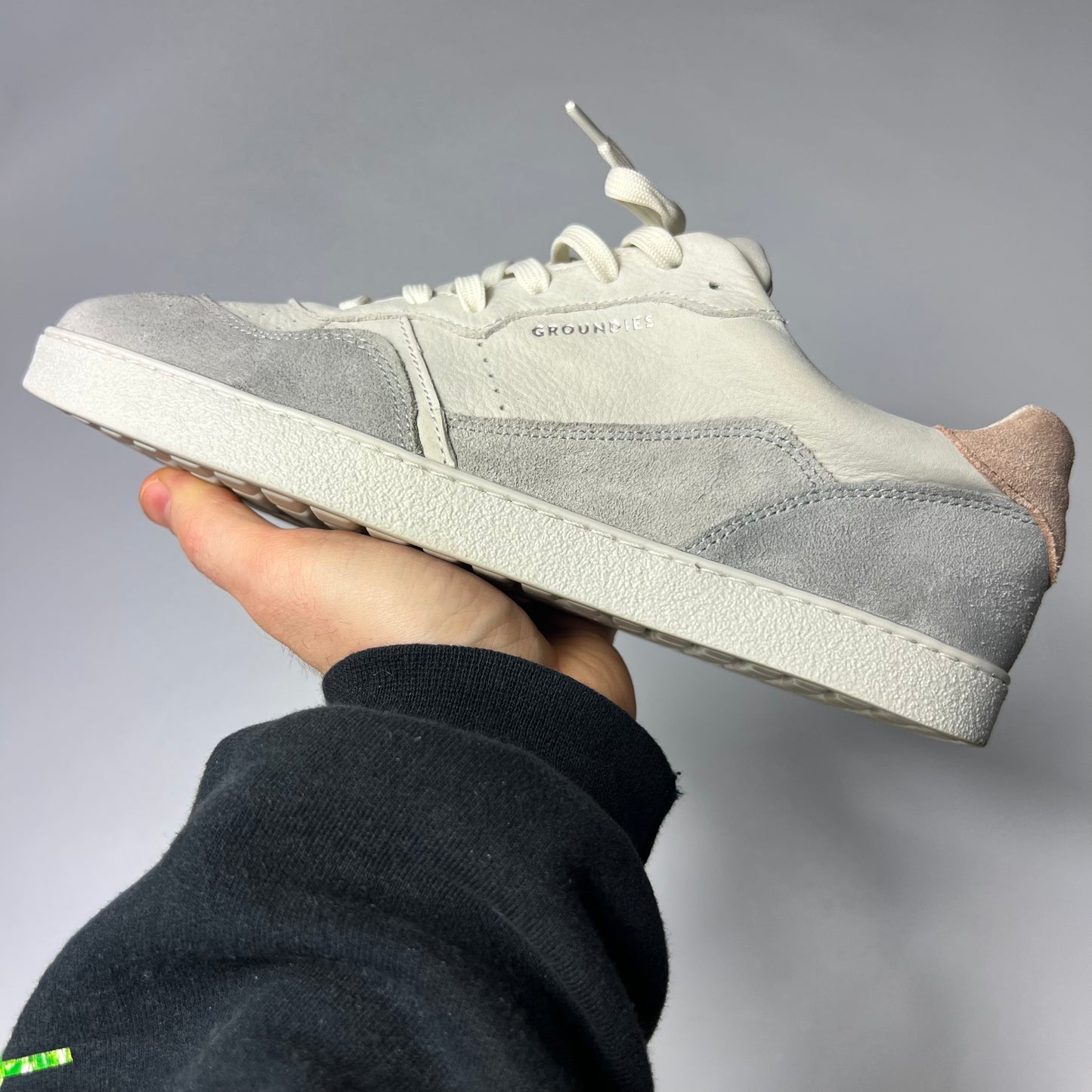 GROUNDIES Nova GS1 Gray Barfuß Sneaker 40 / GND-120112-16-H - Cats on Stacks VNTG