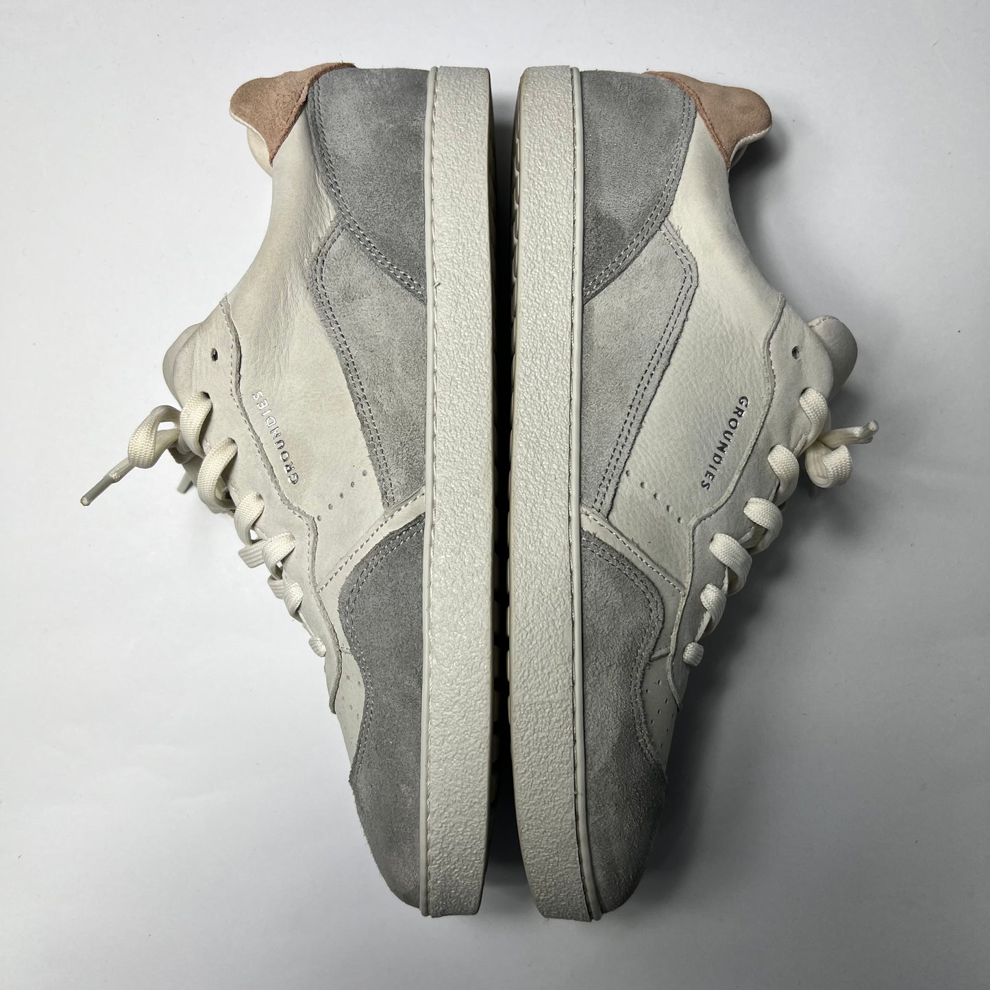 GROUNDIES Nova GS1 Gray Barfuß Sneaker 40 / GND-120112-16-H - Cats on Stacks VNTG