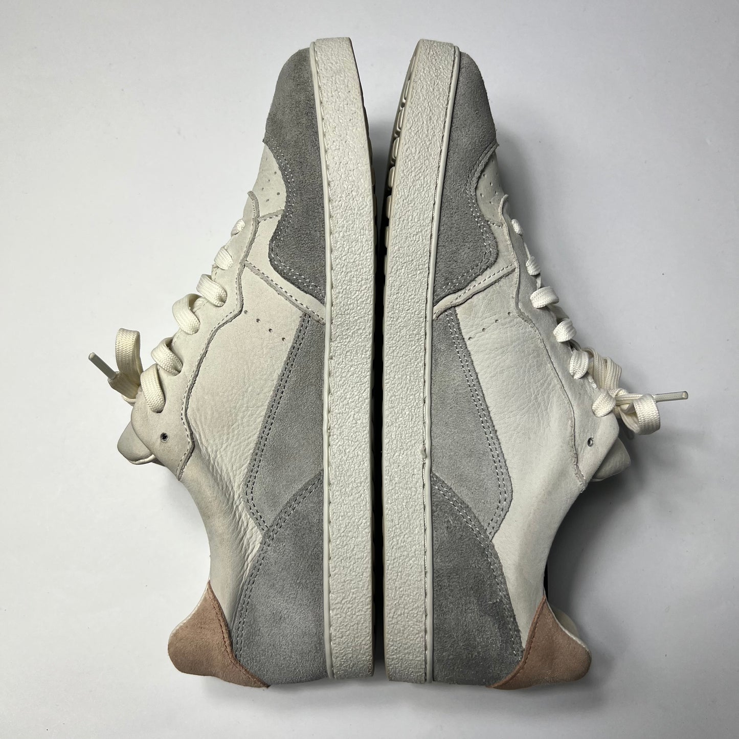 GROUNDIES Nova GS1 Gray Barfuß Sneaker 40 / GND-120112-16-H - Cats on Stacks VNTG
