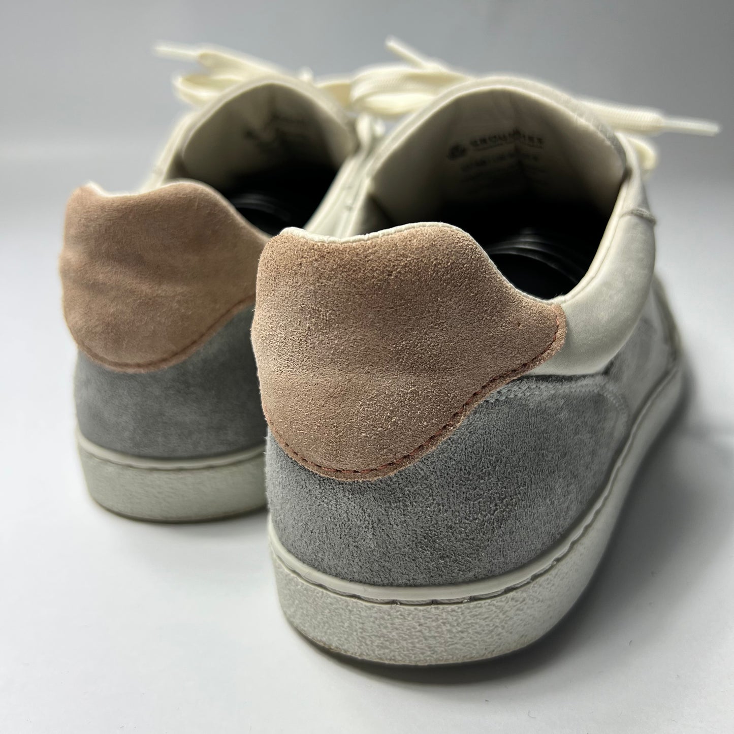 GROUNDIES Nova GS1 Gray Barfuß Sneaker 40 / GND-120112-16-H - Cats on Stacks VNTG