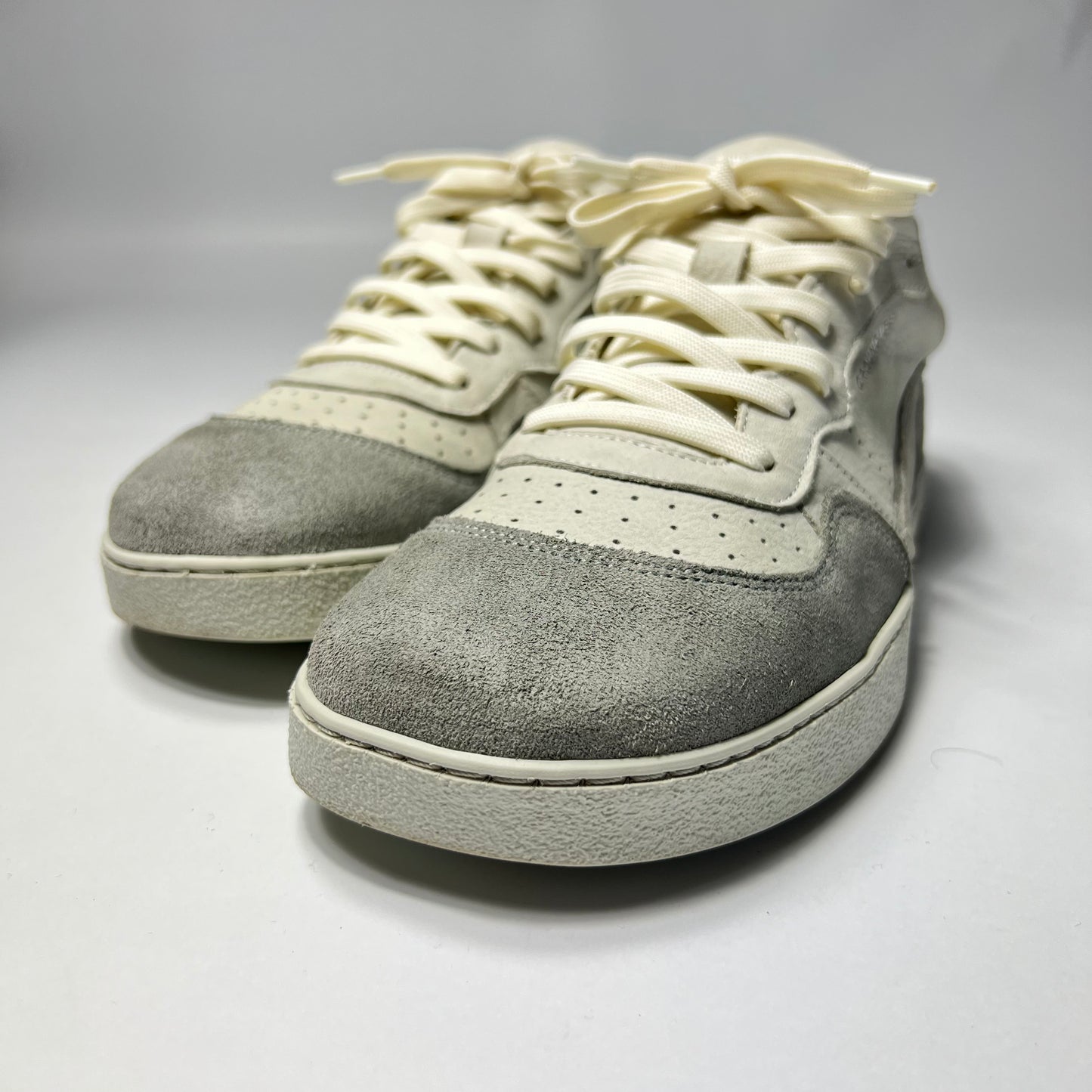 GROUNDIES Nova GS1 Gray Barfuß Sneaker 40 / GND-120112-16-H - Cats on Stacks VNTG