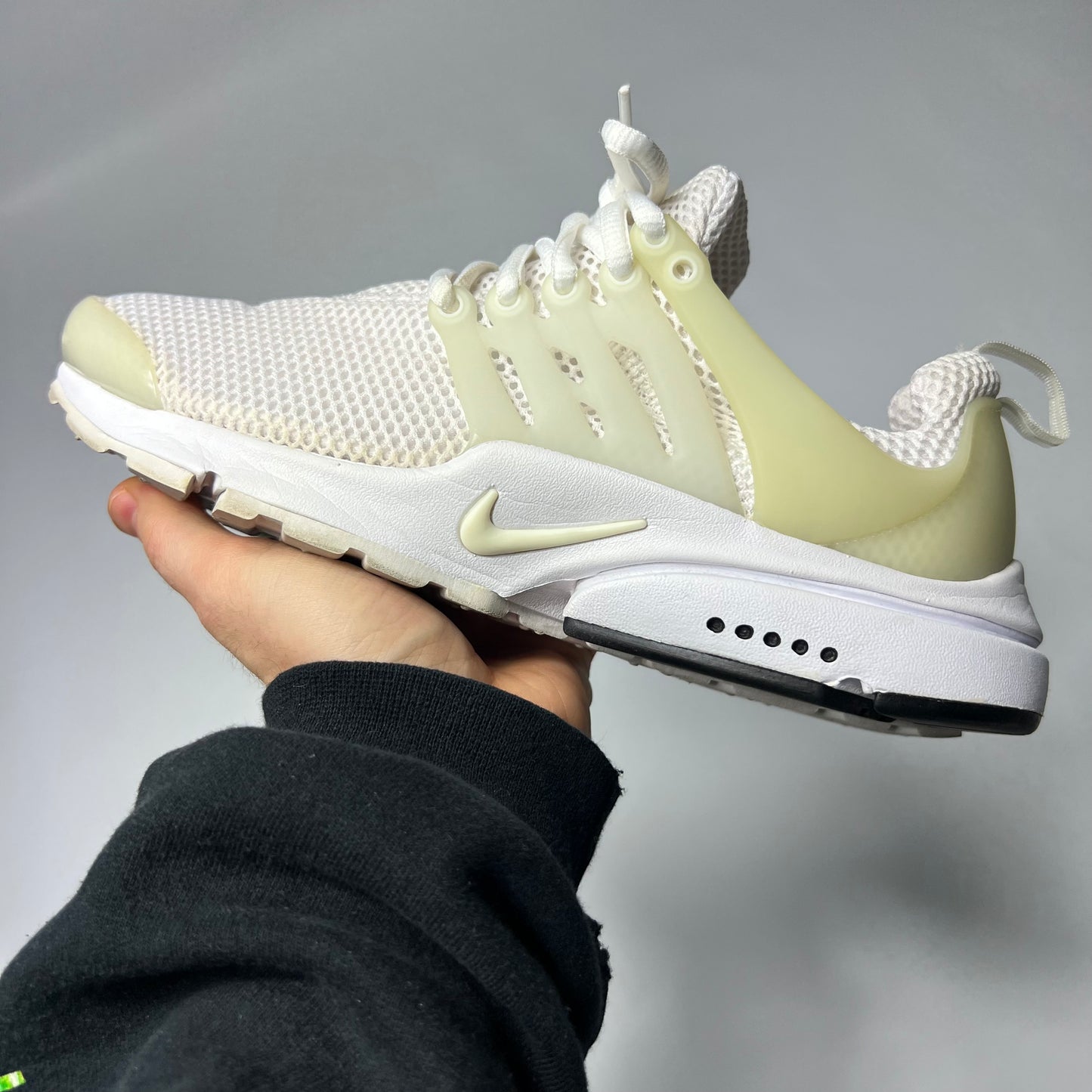 Nike Air Presto Tripple White 40 / 848132-100 - Cats on Stacks VNTG