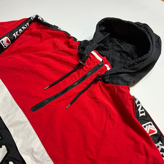 Kani Sport 1/4-Zipper Tracking Jacke M - Cats on Stacks VNTG