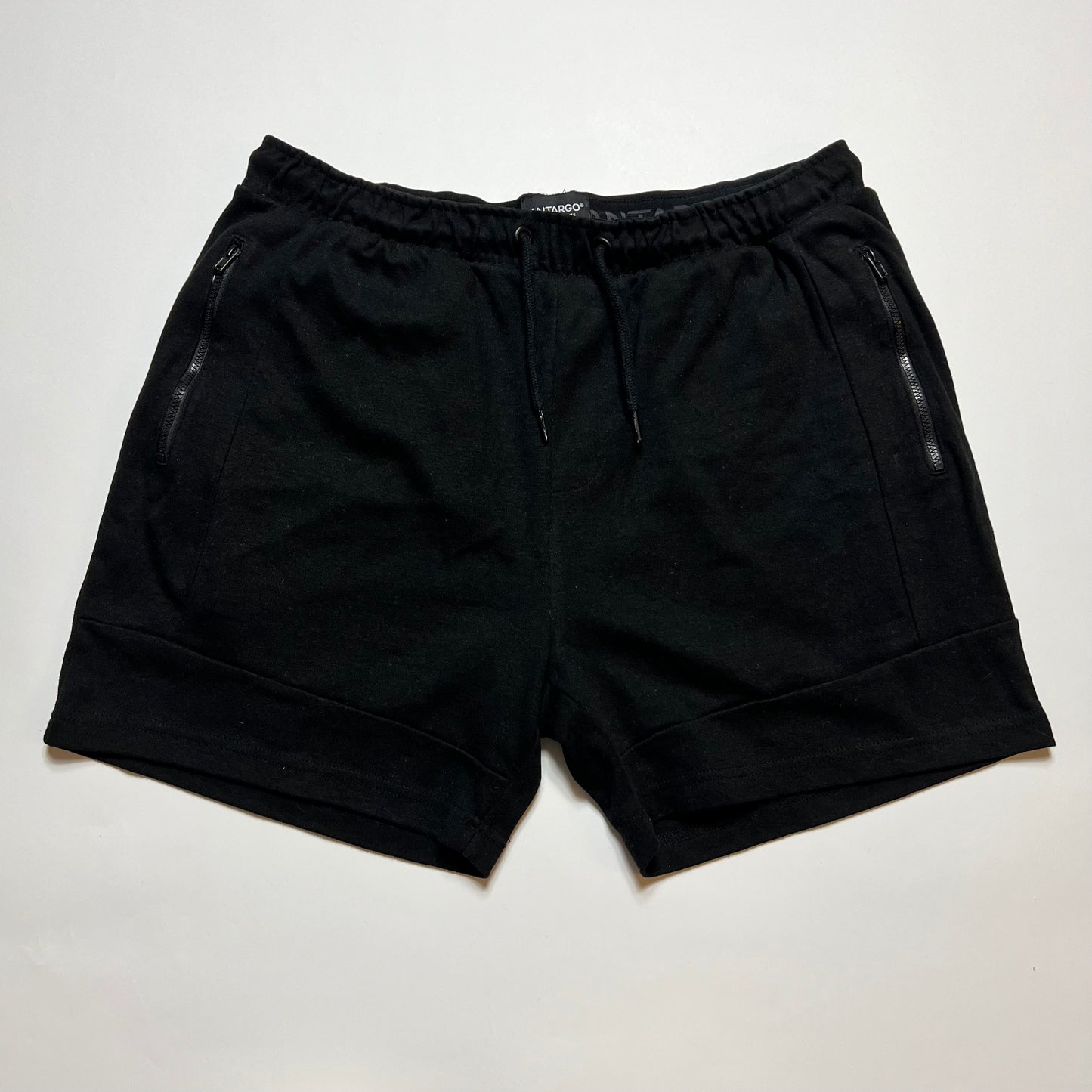 Antargo Black Jogger Shorts L - Cats on Stacks VNTG