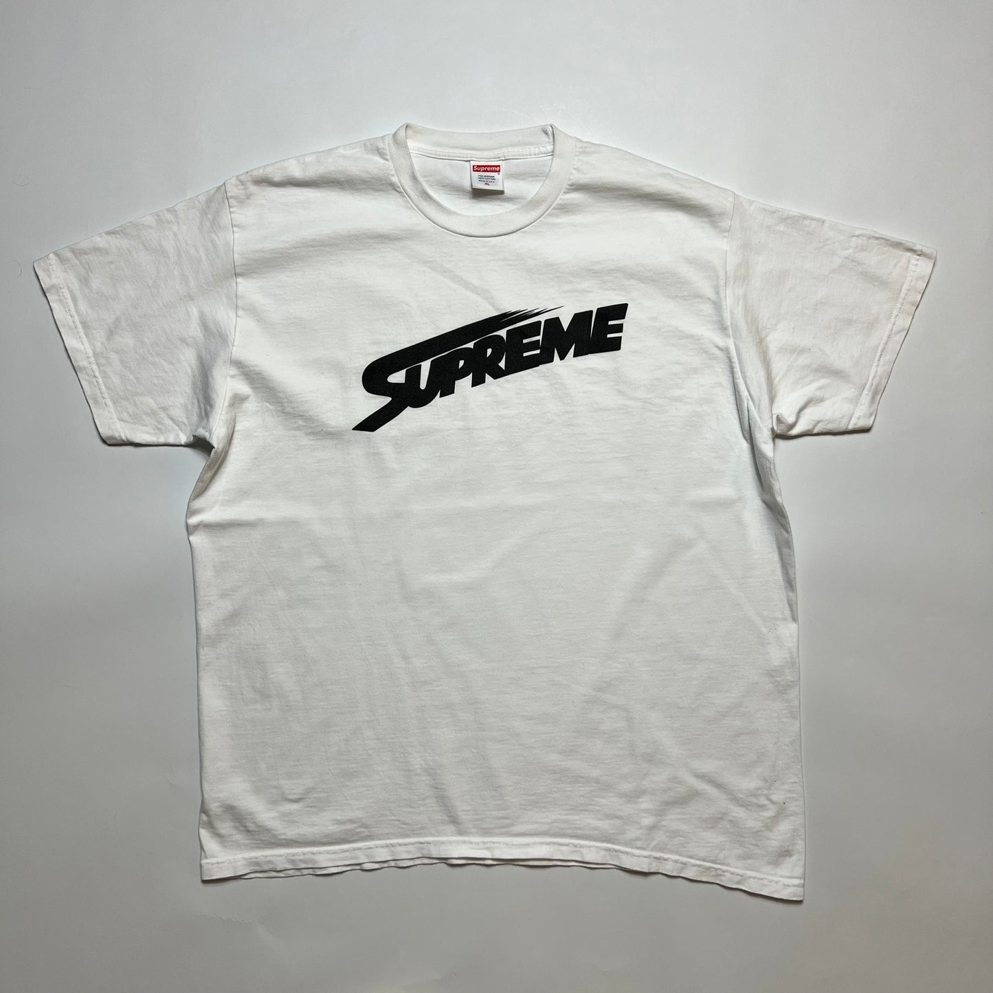 Supreme White Mont Blanc T-Shirt XL - Cats on Stacks VNTG