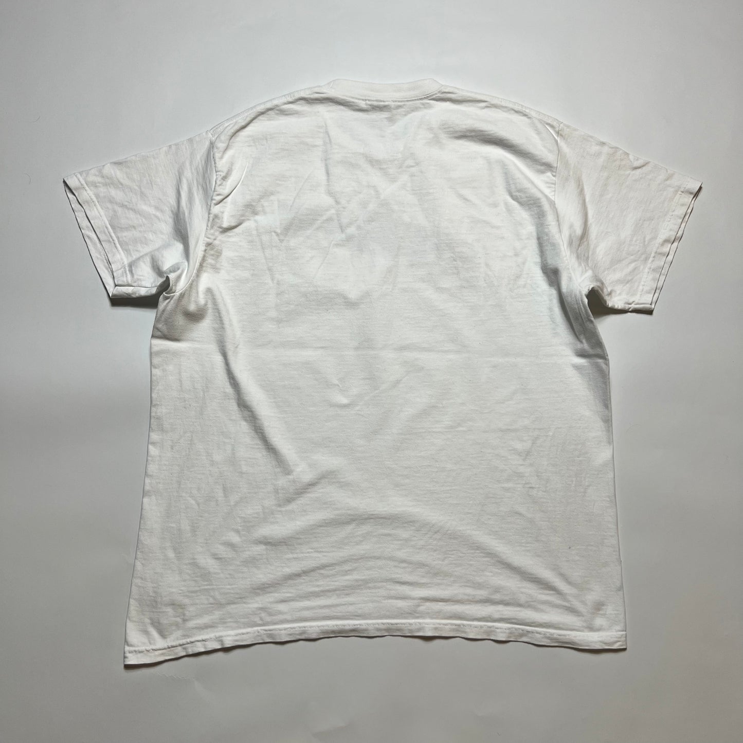 Supreme White Mont Blanc T-Shirt XL - Cats on Stacks VNTG