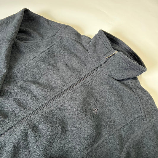 Vintage Yachting Black Fleece Zipper XL - Cats on Stacks VNTG