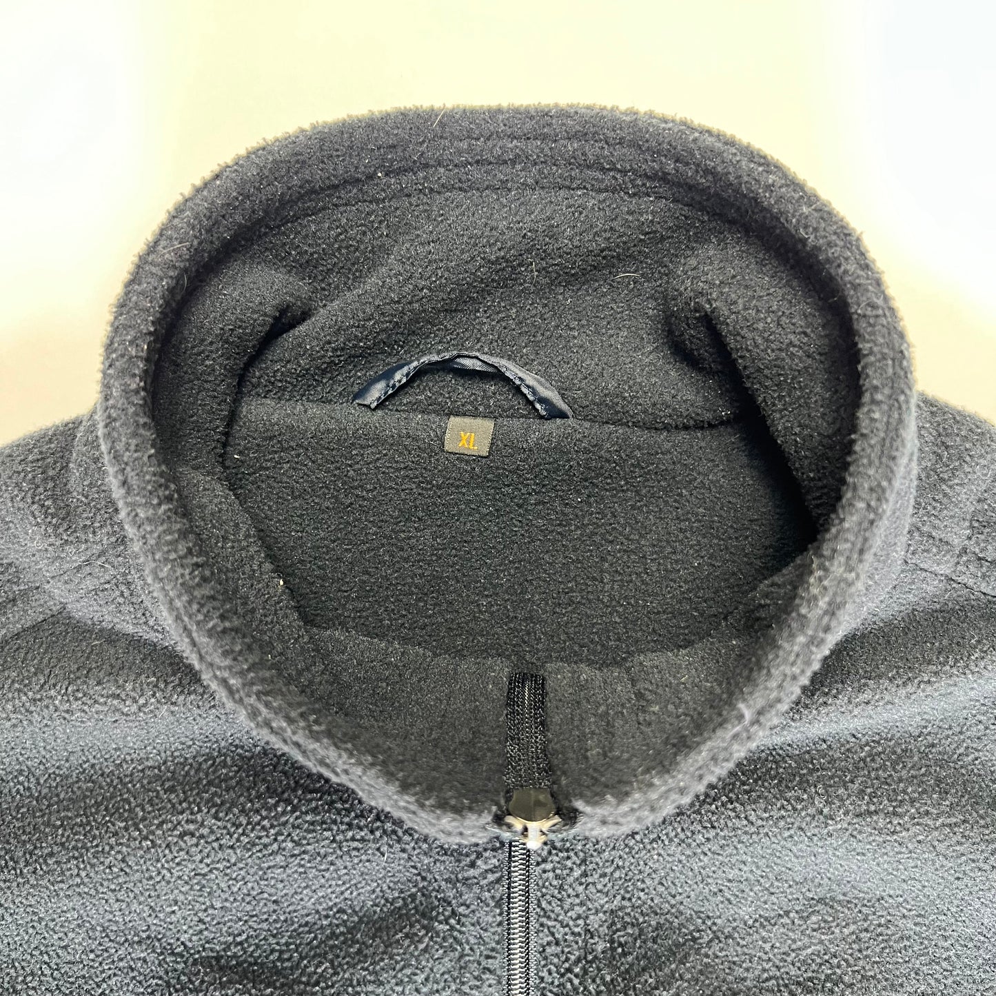 Vintage Yachting Black Fleece Zipper XL - Cats on Stacks VNTG