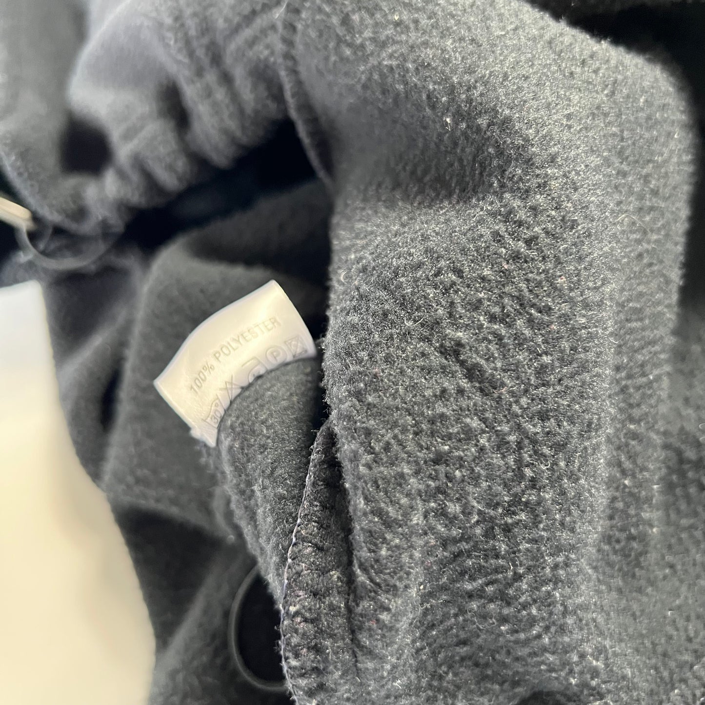 Vintage Yachting Black Fleece Zipper XL - Cats on Stacks VNTG
