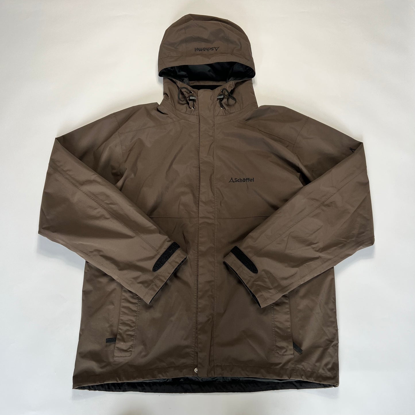 Y2K Schöffel Venturi Brown Outdoor Jacke XL - Cats on Stacks VNTG